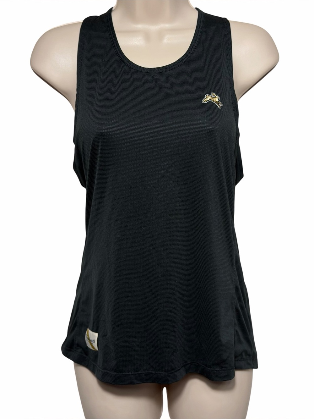 Tracksmith Twilight Black Tank womens size medium Lightweight
